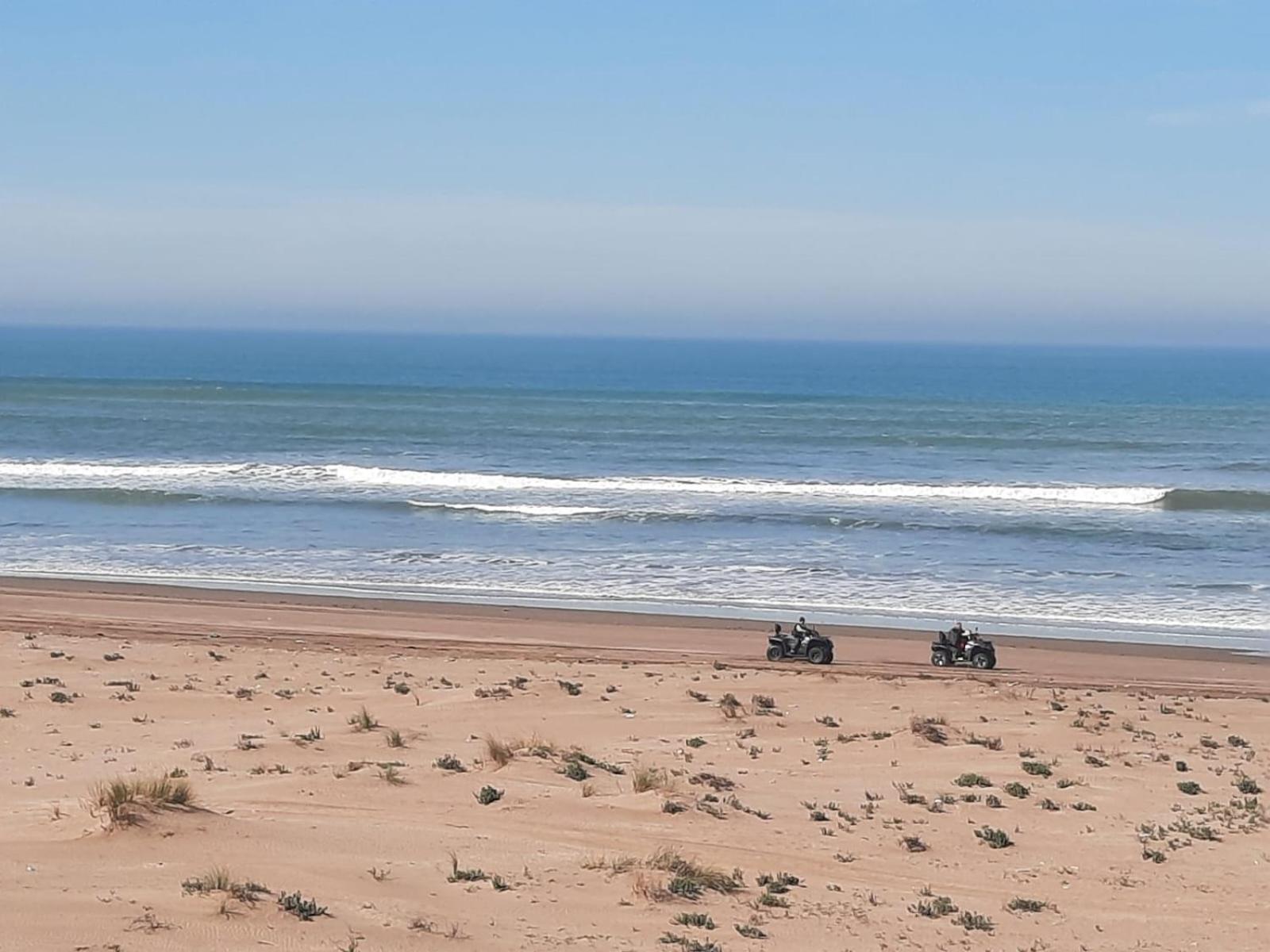 Sidi Rahal Blue View, Beachfront Wide Seaview With Pool Eksteriør billede