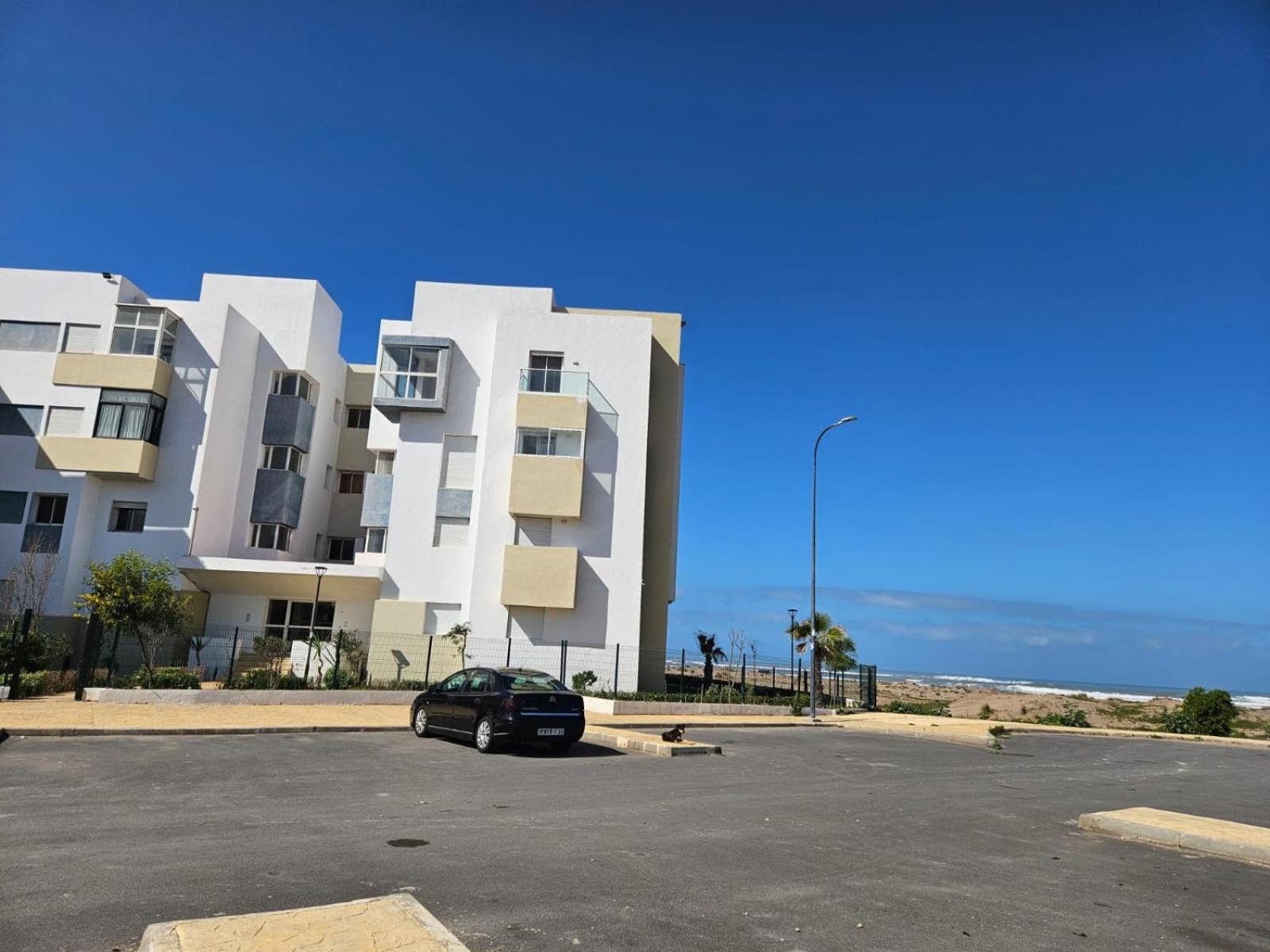 Sidi Rahal Blue View, Beachfront Wide Seaview With Pool Eksteriør billede