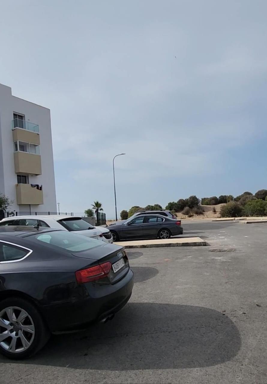 Sidi Rahal Blue View, Beachfront Wide Seaview With Pool Eksteriør billede