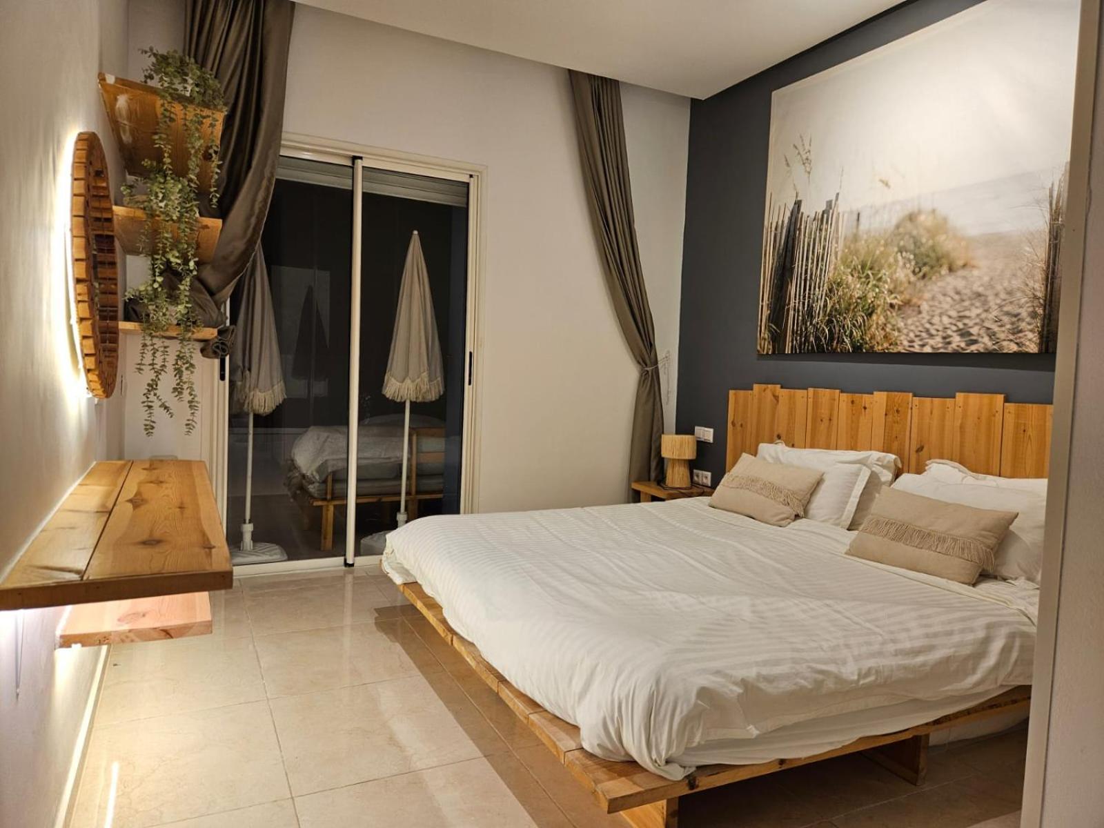 Sidi Rahal Blue View, Beachfront Wide Seaview With Pool Eksteriør billede